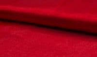CRYSTAL ORGANZA Voile Fabric Material - RED